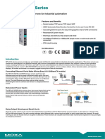 Moxa Nport Ia5000 Series Datasheet v2.2