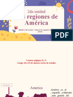 Regiones de América