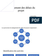 Management Des Délais Du Projet