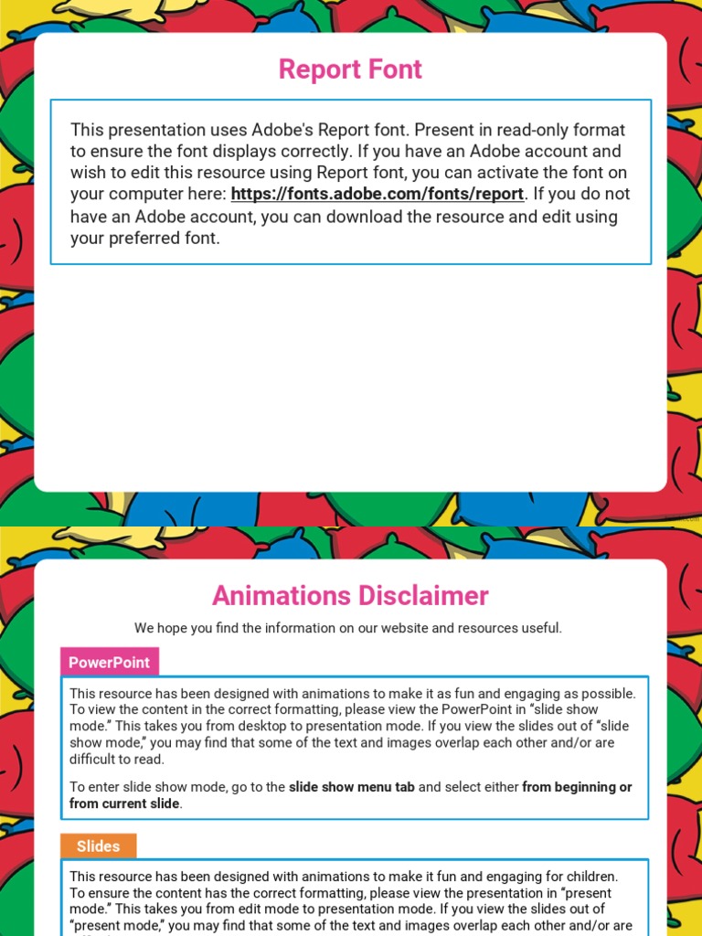 US M 712 NEW Beanbag Positional Language Song PowerPoint Ver 6 | PDF ...