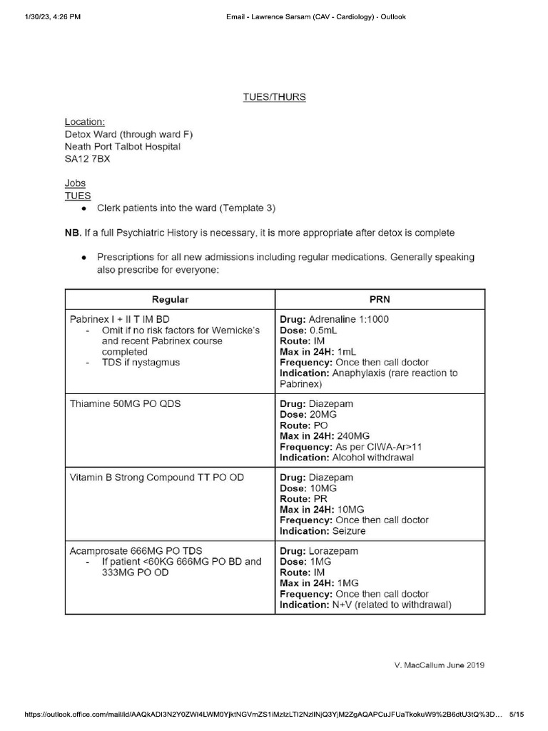 Alcohol Detox Meds PDF