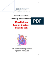 Cardiology Handbook For Junior Doctors (UK)