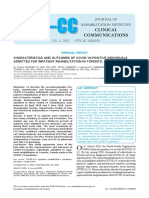 !characteristics and Outcomes of COVID-19-Positive Individuals Admitted For Inpatient Rehabilitation in Toronto, Canada