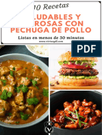 Ebook - Recetas de Pollo Saludables