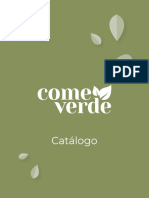 Catalogo 2021 Come Verde Actualizado