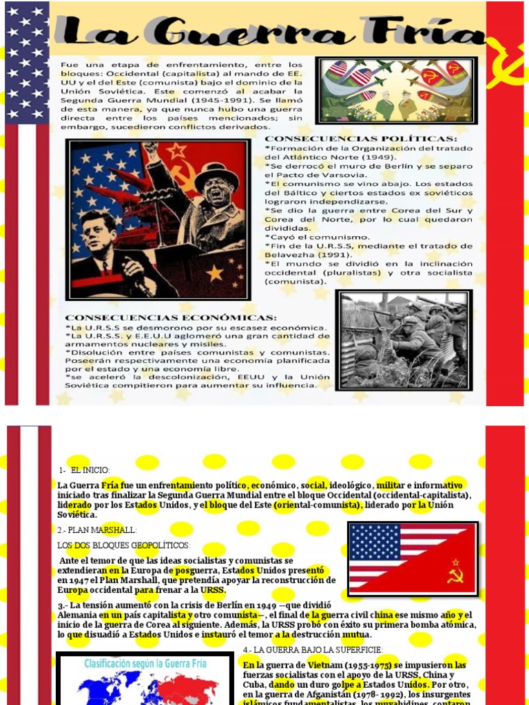 La Guerra Fria | PDF | Ciencias sociales | Historia