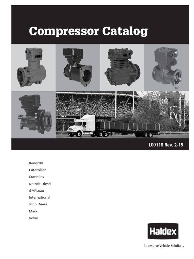Haldex Compresseur | PDF | Vehicle Technology | Engines