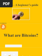 Bitcoin - A Beginner's Guide: Amos Christian Sarcina