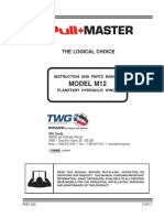 Model m12 Service Manual 1418838201