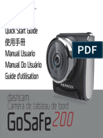 GoSafe Dashcam