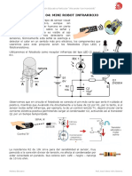 Ficha 04 - Mini Robot Infrarrojo