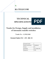 Technical Specifications