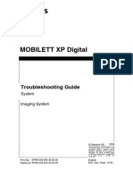 Siemens Mobilett XP Digital X-Ray - Troubleshooting Guide