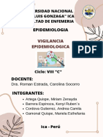 Semana 10 Epidemiologia Vigilancia Epidemilogica