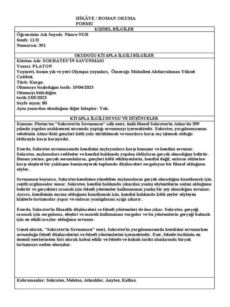 Nimre Nur Kitap Incelemesi Pdf