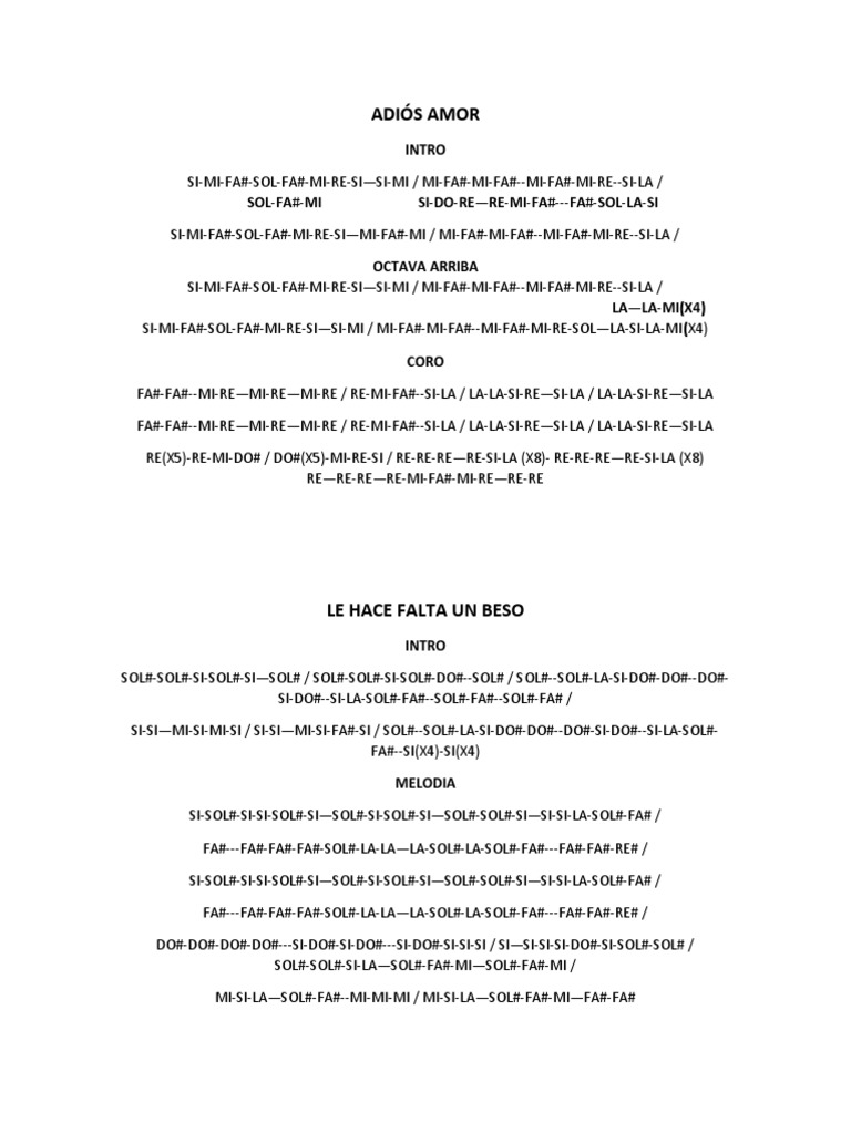 Adiós Amor Pdf