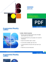 Module 1 Lesson 2 Understanding Extended Reality