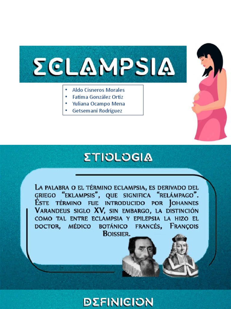 Diapositivas Eclampsia PDF
