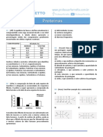 Questões Proteínas