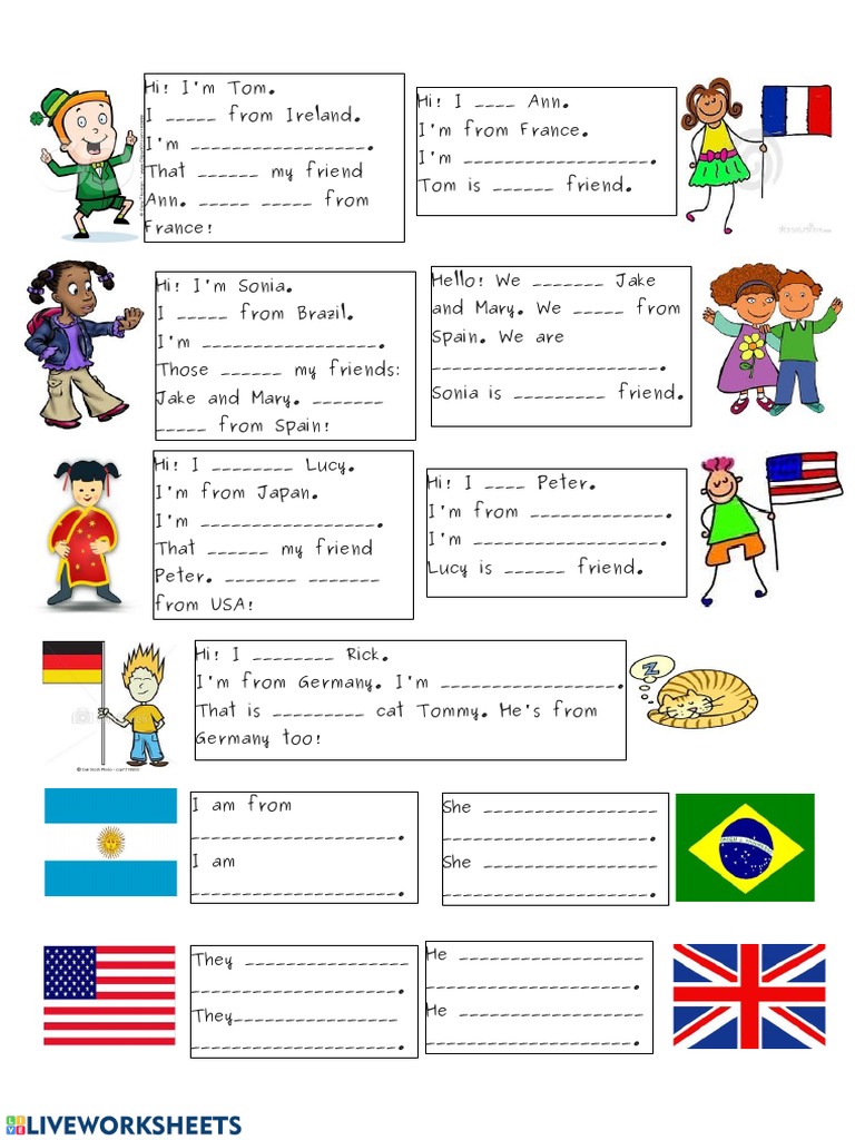 Multilingual Introductions Template | PDF | Self-Improvement