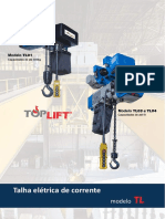 Folder Talha Corrente Toplift TL