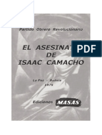 5 - El Asesinato de Isaac Camacho