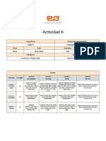 Actividad 6: 2 Grammar: Simple Past Texto en Pasado Simple