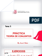 T.. 05 - Teoría de Conjuntos - C. Procedimental - Actitudinal