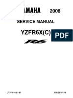 Service Manual: YZFR6X (C)