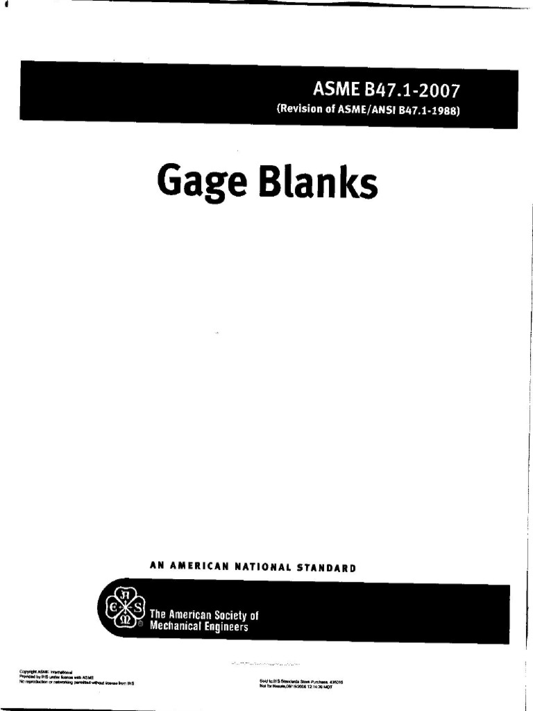 Asme B47.1 | PDF