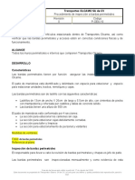 P-OEA-10 Procedimiento Inspeccion Bardas Perimetrales