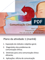Comunicação Clínica - 3 Fçs - Deep Listening