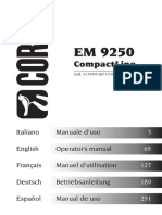 Manual EM9250 11.15