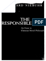 The Responsible Self An Essay in Christian Moral Philosophy (Helmut Richard Niebuhr Etc.)