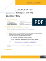 Formato de Ef - Desarrollo Del Talento