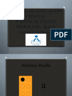 Alfabeto Braille