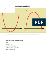 Funções Quadráticas