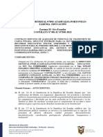 Dirección Distrital 07D03 Atahualpa-Portovelo-Zaruma - Educación Zaruma-El Oro-Ecuador CONTRATO #001-IC-07D03-2023