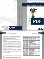 Manual Compactador CSM73