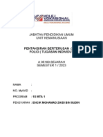 Format PB Sem 1 2023