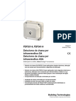 Detector de Chamas Por Infravermelho - Siemens