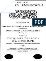 Orquesta Barroca Eutherpe (Director)