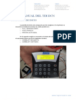 Manual Tdi DCN V3.0