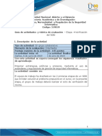 Guia de Actividades y Rúbrica de Evaluación - Unidad 2 - Etapa 4 - Verificación Del SGSI