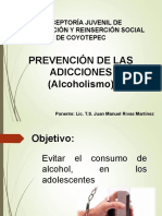 Adicciones Alcoholismo