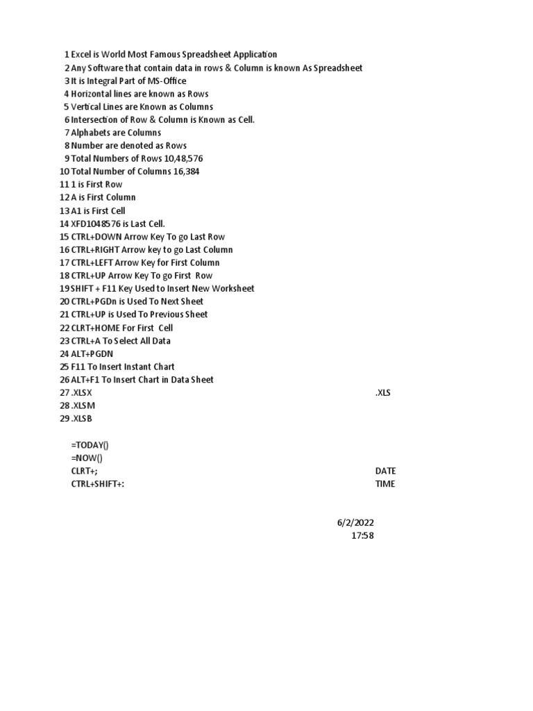 Basic download free pdf microsoft excel computing