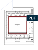 Piscina Adultos: Planta de Cimentación-Primer Piso (Piscina) Planta de Cimentación-Primer Piso (Entrada)