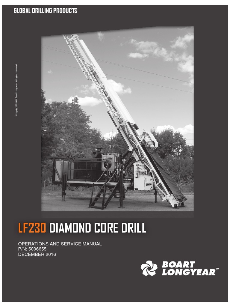 LF230 Manual de Operaciones y Servicios (2016) - 1 | PDF | Pump | Valve