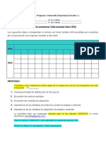 Resolución de Ejercicios (Medidas de Tendencia Central)