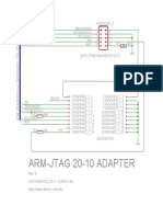 ARM JTAG 20 10 Schematic